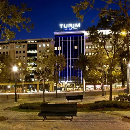 Hotel Turim Av. Liberdade Lissabon