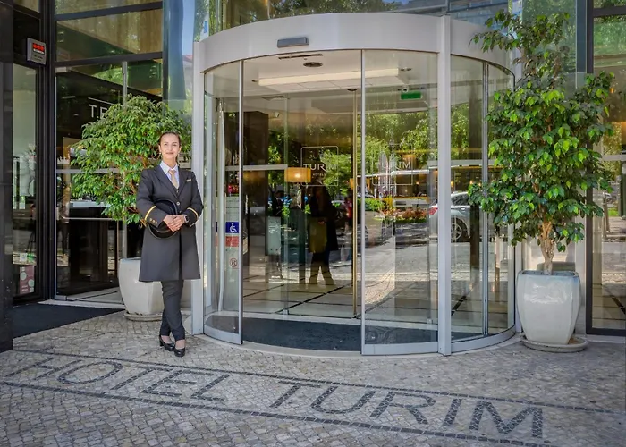 Turim Av. Liberdade Hotel Lissabon