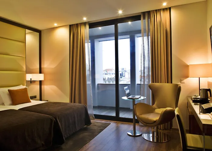 Turim Av. Liberdade Отель Лиссабон