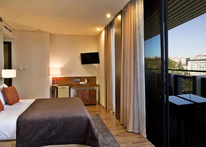 Отель Turim Av. Liberdade Лиссабон