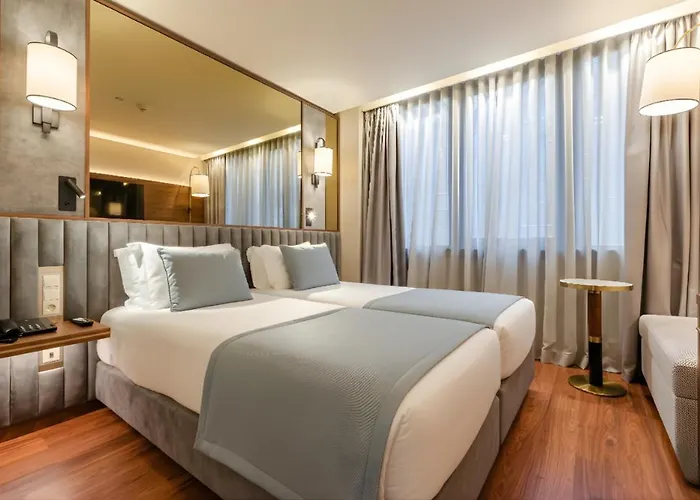 מלון Turim Av. Liberdade ליסבון